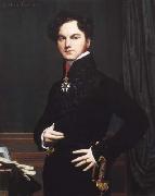 Portrait of Comte Amedee-David de Pastoret (mk04) Jean Auguste Dominique Ingres